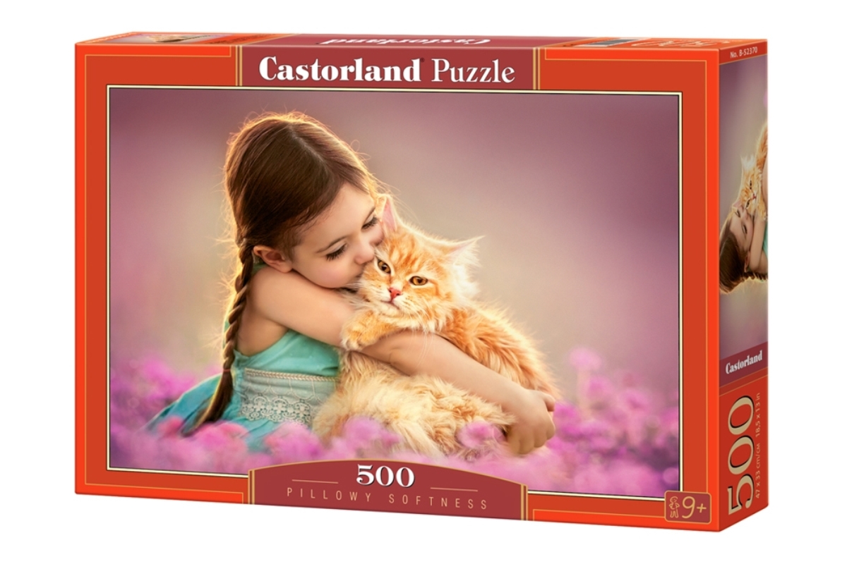 Castorland Пазл Рыжий котенок