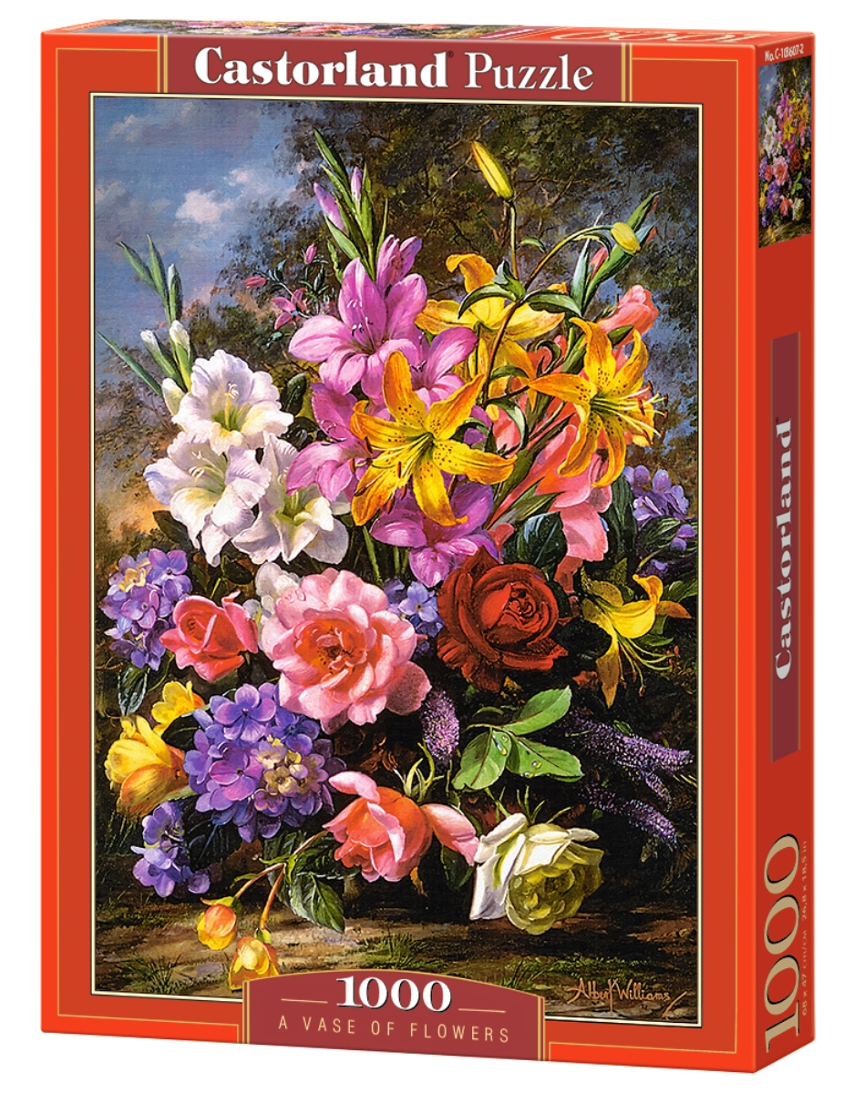 Castorland Пазл Ваза с цветами