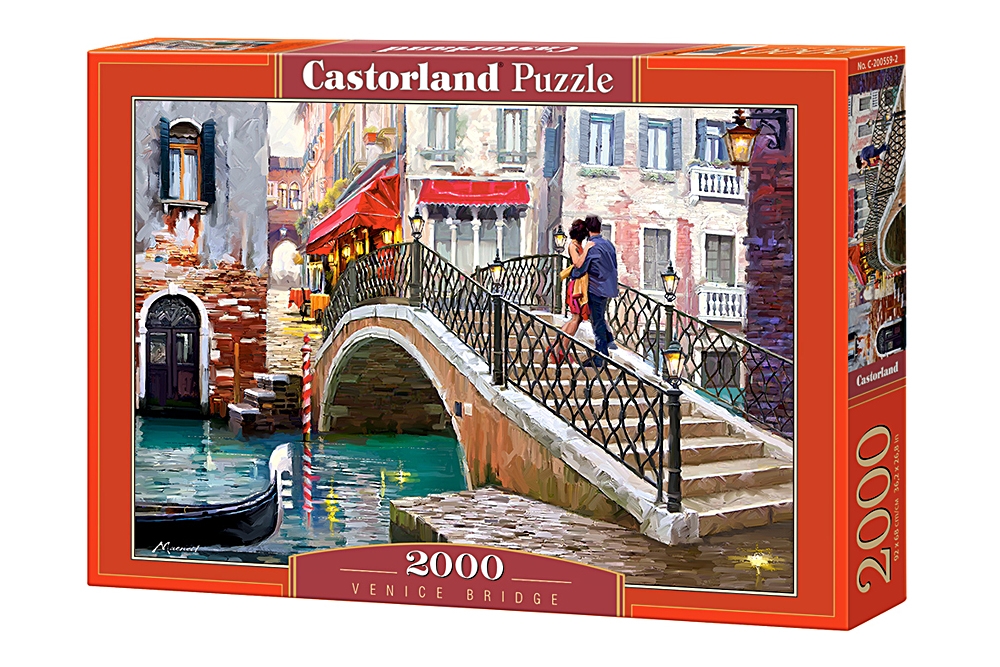 Castorland Пазл Мост Венеция