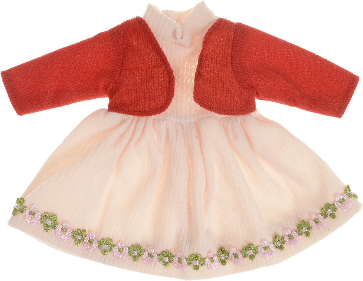 Junfa Toys Одежда для кукол Платье с кофточкой одежда для новорождённых