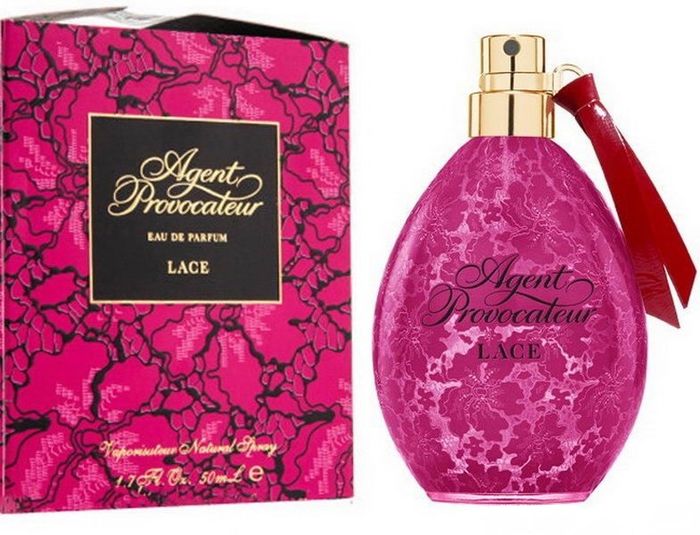 Agent Provocateur Lace Woman парфюмированная вода, 50 мл14130 Agent Provocateur Lace Woman парфюмированная вода, 50 мл14130Цветочные.Бергамот, кумкват, цветочные ноты, шафран, апельсин, барвинок, орхидея, цветок апельсина, амбра, кедр, мускус