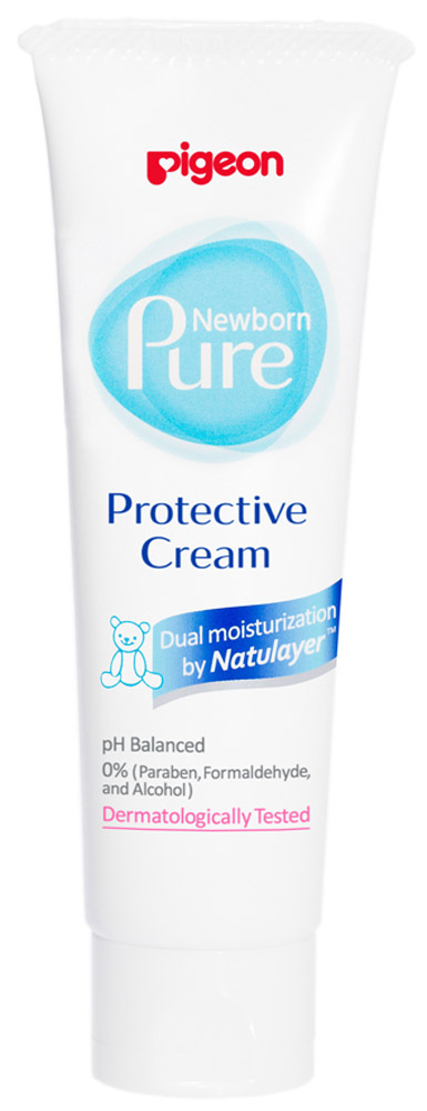 Pigeon Защитный крем Newborn Pure Protective Cream 0+ месяцев