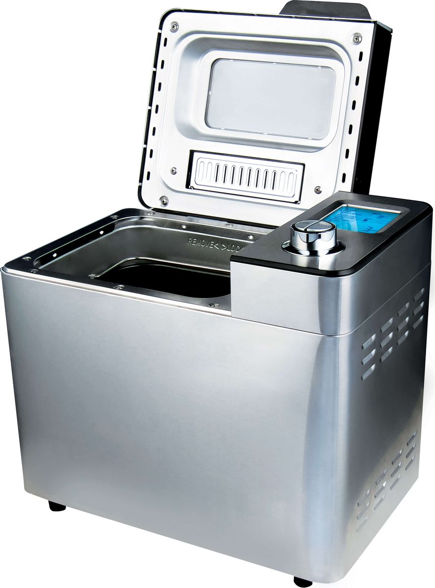 Gemlux GL-BM-789 хлебопечкаGL-BM-789 Gemlux GL-BM-789 хлебопечкаGL-BM-789Хлебопечка Gemlux GL-BM-78912 программ, вес буханки 500/750/900 г, 3 варианта цвета корочки, подогрев 60 мин, отложенный старт до 13 ч, нержавеющая сталь, в комплекте мерный стакан, мерная ложка, лопасть для замеса, дозатор орехов