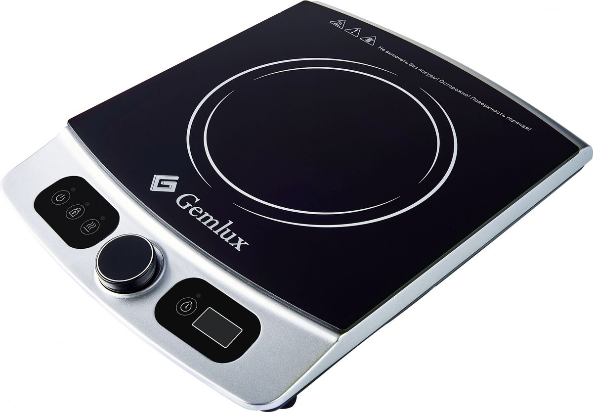 Gemlux GL-IP25D плита настольная индукционнаяGL-IP25D Gemlux GL-IP25D плита настольная индукционнаяGL-IP25DОдноконфорочная индукционная плита Gemlux GL-IP25D обладает всеми преимуществами индукционных плит, а именно: отсутствие открытого огня и раскаленных поверхностей, высокая скорость приготовления пищи и экономичность, возможность регулирования мощности, температуры и времени приготовления в широких пределах и с высокой точностью, а также простота в уходе. Электроплита Gemlux GL-IP25D имеет таймер 0 - 99 мин, рабочую температуру 60-240 С, 8 уровней мощности (200-2000 Вт с шагом 200 Вт), пластиковый корпус, компактные размеры и малый вес, легко переносится с места на место и идеально подходит для дачи и загородного дома.