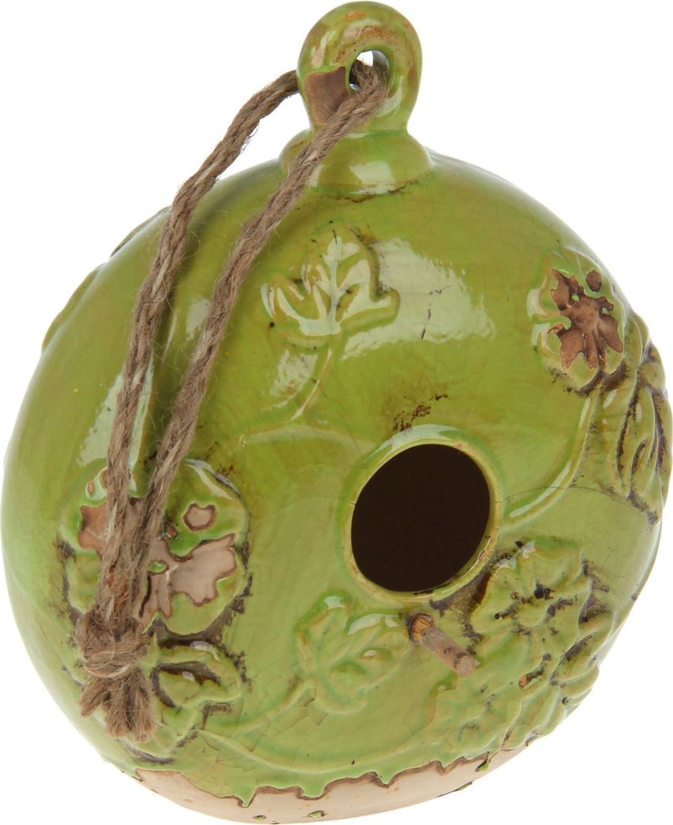 Скворечник Листья, 17 х 7 х 21 см1262229 Скворечник Листья, 17 х 7 х 21 см1262229 Летом практически каждая семья стремится проводить больше времени за городом. #name# — прекрасный выбор для комфортного отдыха и эффективного труда на даче, который будет радовать вас достойным качеством.