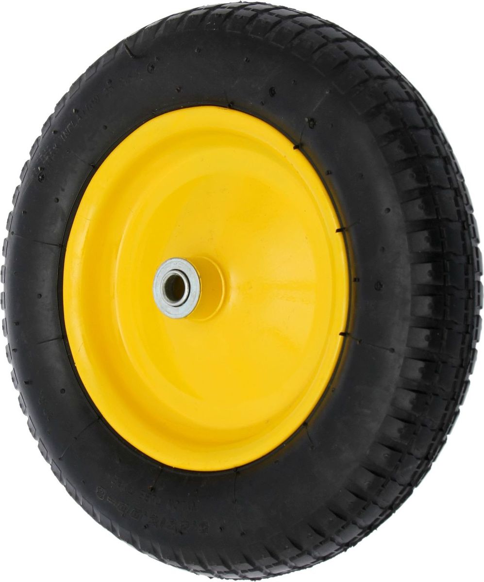 Колесо запасное для тачки, с подшипником, диаметр колеса 35 см. 1446805