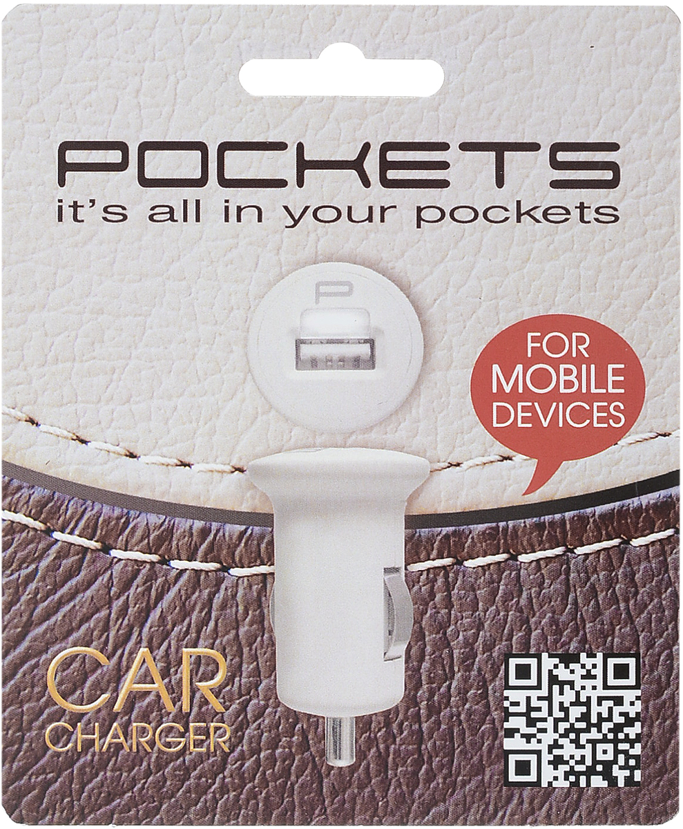 Pockets SPECHR-011, Gray автомобильное зарядное устройствоSPECHR-011 Pockets SPECHR-011, Gray автомобильное зарядное устройствоSPECHR-011Pockets SPECHR-011 - автомобильное зарядное устройство. С помощью этого приспособления можно быстро подзарядить батарею телефона или планшета, чтобы всегда оставаться на связи, иметь возможность выйти в интернет, доиграть игру или досмотреть фильм.
