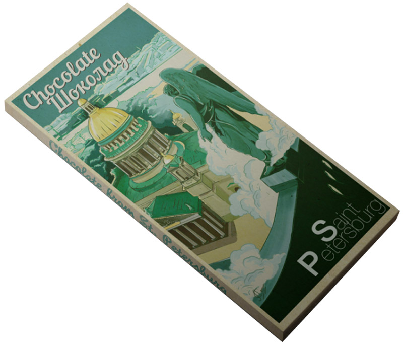 Petersburg Исаакиевский собор молочный шоколад, 100 г4665270161750 Petersburg Исаакиевский собор молочный шоколад, 100 г4665270161750Исаакиевский собор - один из главных символов Санкт-Петербурга!Шоколад укрепляет память, а эта плитка замечательного молочного шоколада Petersburg Исаакиевский собор укрепляет память именно о городе на Неве!