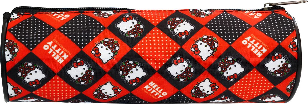 Action! Пенал-тубус Hello Kitty цвет красныйHKO-APC-4220/5 Action! Пенал-тубус Hello Kitty цвет красныйHKO-APC-4220/5Пенал-тубус Action Hello Kitty оформлен в черно-красную клетку с изображениями кошечки из мультфильма. Пенал выполнен из прочных материалов и закрывается на застежку-молнию. Состоит из одного вместительного отделения, в котором без труда поместятся канцелярские принадлежности.Такой пенал станет незаменимым помощником для школьника, с ним ручки и карандаши всегда будут под рукой и больше не потеряются.