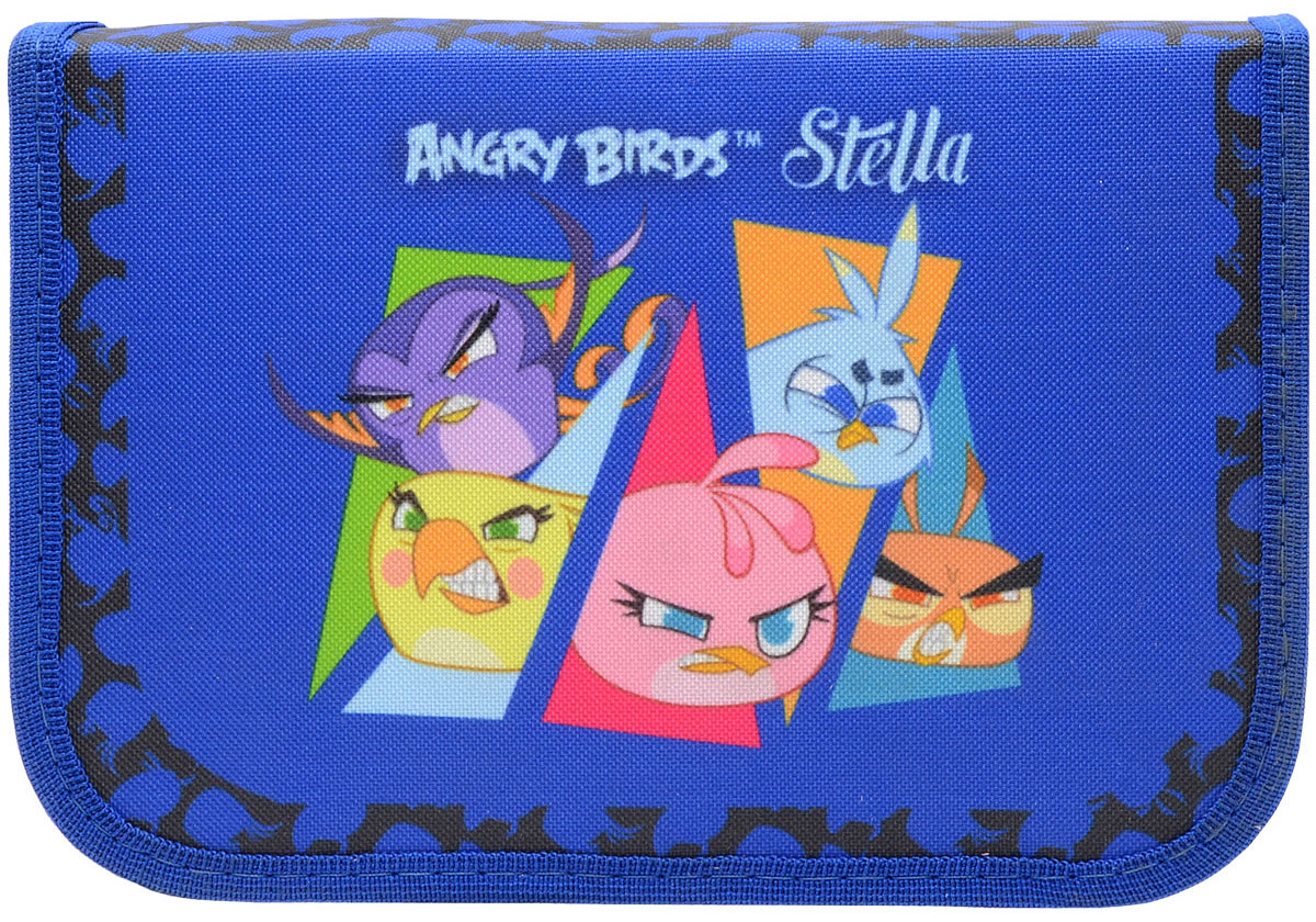 Action! Пенал Stella by Angry Birds цвет синий