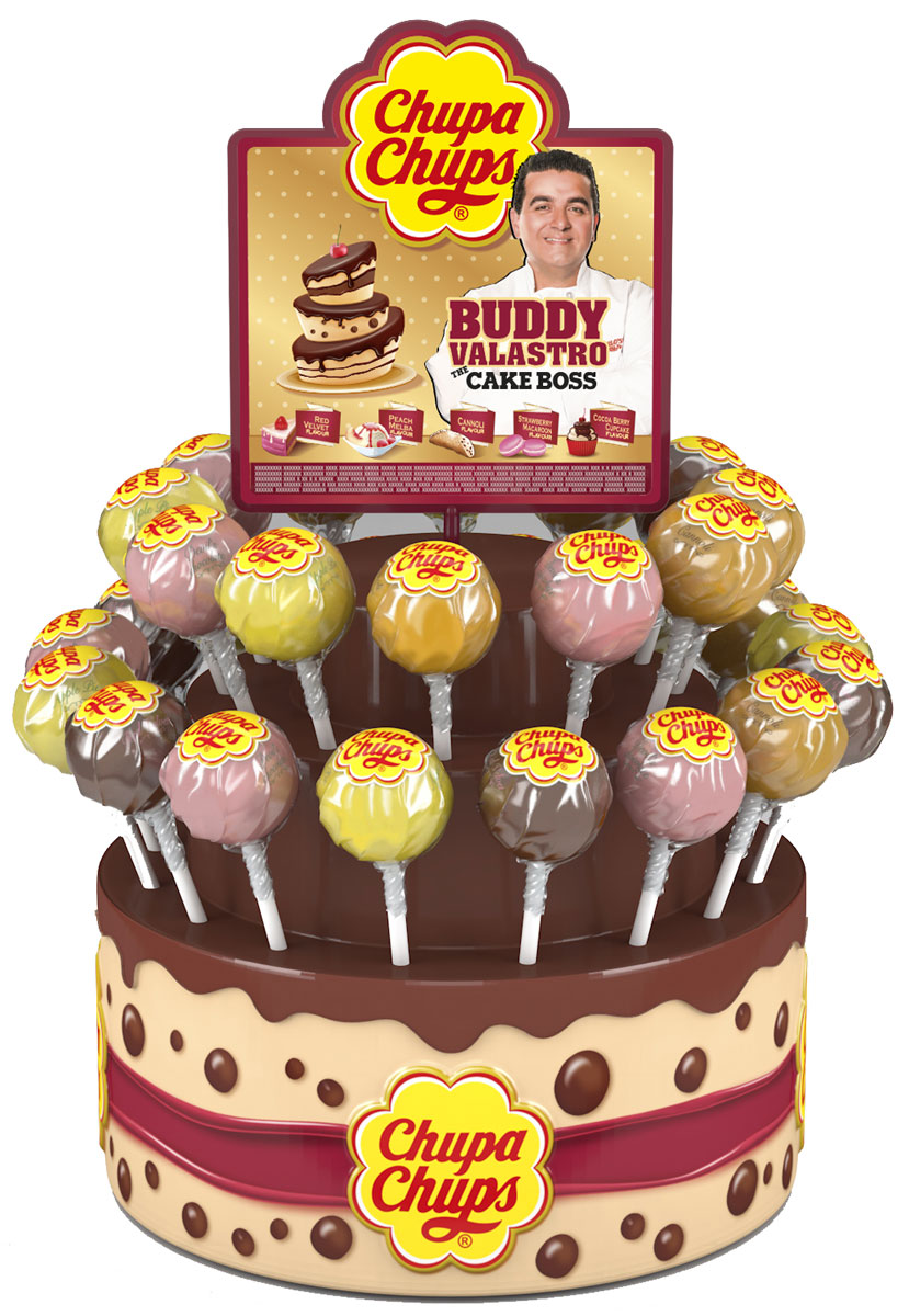 Chupa-Chups XXL Petit ассорти карамель, 50 шт по 29 г8253339 Chupa-Chups XXL Petit ассорти карамель, 50 шт по 29 г8253339Новый Chupa-Chups XXL с незабываемыми и любимыми вкусами тортиков, пирожных и капкейков.