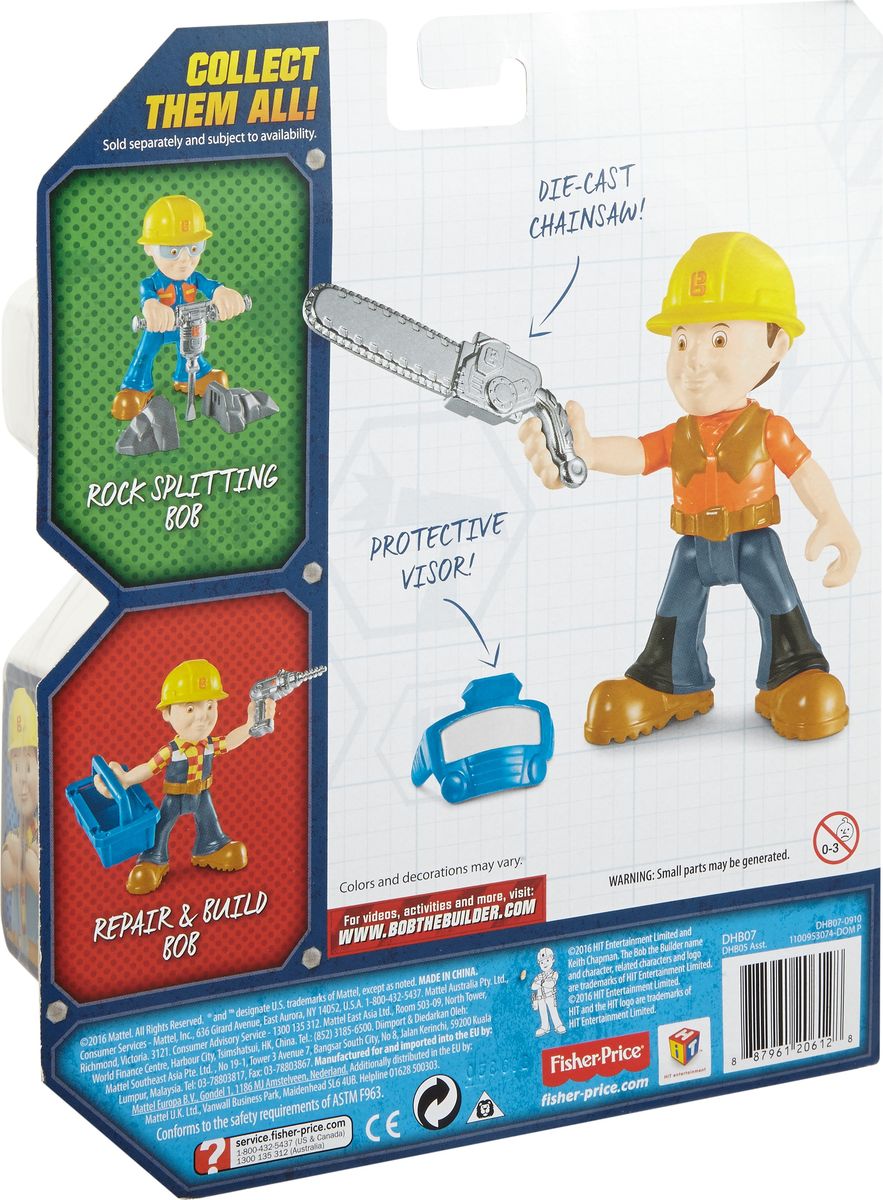 Bob the Builder Игровой набор Lumberjack Bob