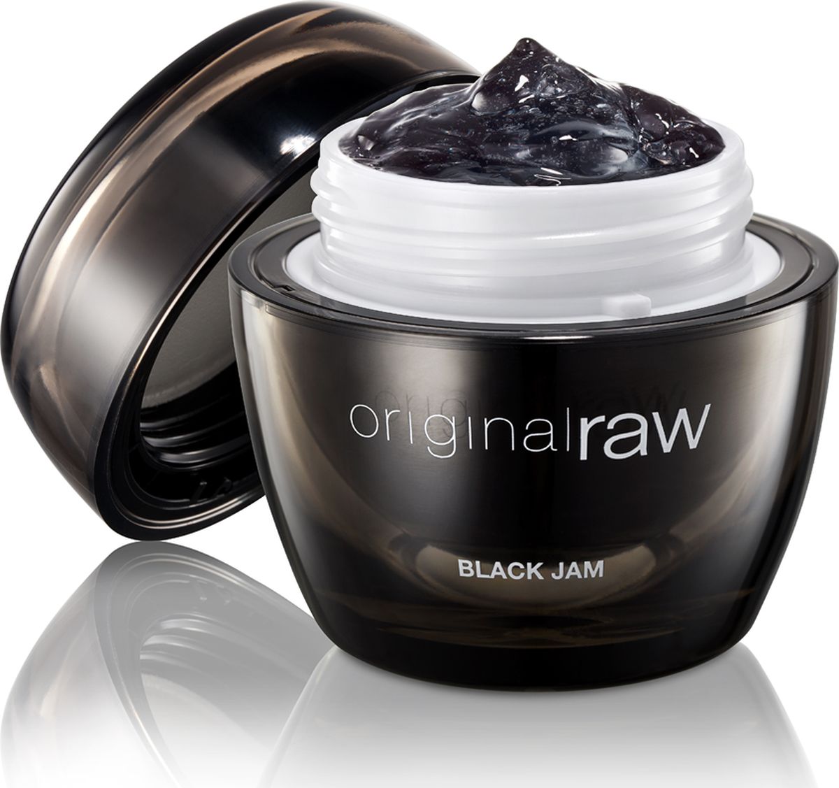 Original Raw Крем-гель Black Jam, 50 мл00-00000018 Original Raw Крем-гель Black Jam, 50 мл00-00000018Black Jam содержит 100 видов натуральных ингредиентов, аналогичных веществам, содержащимся в Вашеи? коже, Экстракт листьев черной смородины, экстракт черной фасоли в сочетании с гиалуроновой кислотой, увлажняет кожу; кожа остается увлажненной в течении 15 часов. Сохраняет влагу на протяжении 150 часов. Повышает эластичность кожи и уменьшает видимость морщин.Обладает уникальными характеристиками конденсации влаги. Нанеся крем на ночь в качестве маски, проснувшись, можно почувствовать на сколько Ваша кожа увлажнилась.Крем-гель содержит супер гиалуроновую кислоту, которая увлажняет кожу. Также содержит микрогубки с гиалуроновои? кислотои?, которые придают коже эффект увлажненности, упругости, предотвращает появления морщин, замедляет старение.100 видов натуральных ингредиентов увлажняют кожу и делают ее упругои?.Особенности:Максимальное увлажнение / успокаивающии? эффект / анти-воспалительное воздеи?ствие / анти-оксидант / упругость с синергическим эффектом. Усиленное увлажнение кожи на 150 часов;Содержит 10 суперпродуктов;Успокаивает кожу и улучшает внешний вид;Улучшает упругость кожи