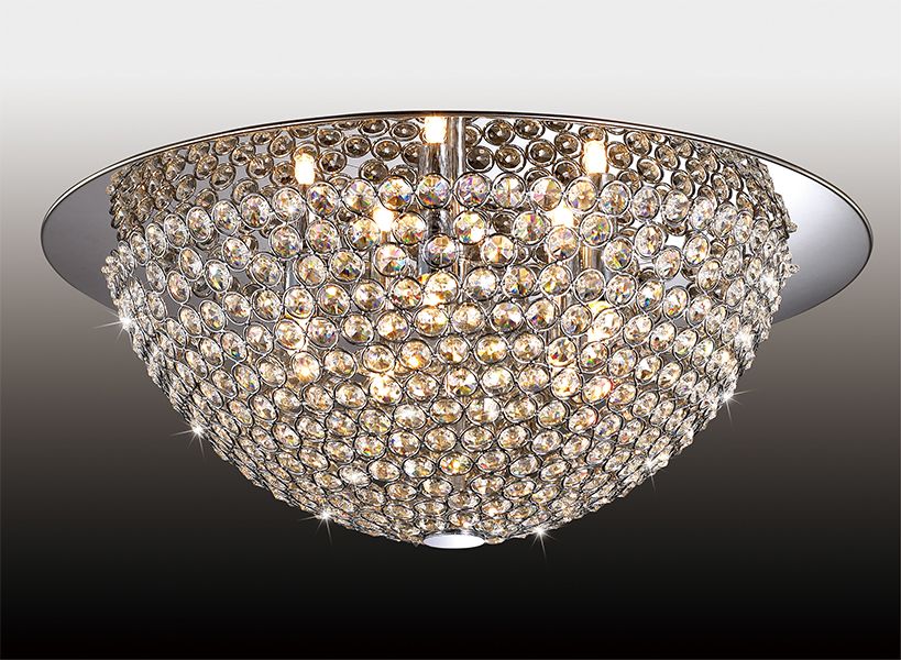 Светильник потолочный Odeon Light Lotte, 5 х G9, 42W. 2751/5C2751/5C Светильник потолочный Odeon Light Lotte, 5 х G9, 42W. 2751/5C2751/5C