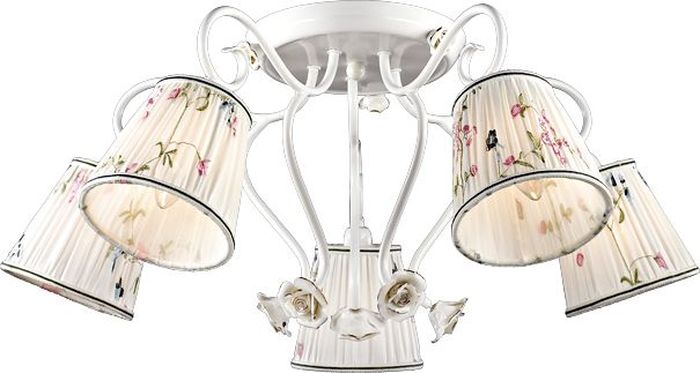 Люстра потолочная Odeon Light Montala, 5 х E14, 60W. 2886/5C2886/5C Люстра потолочная Odeon Light Montala, 5 х E14, 60W. 2886/5C2886/5C