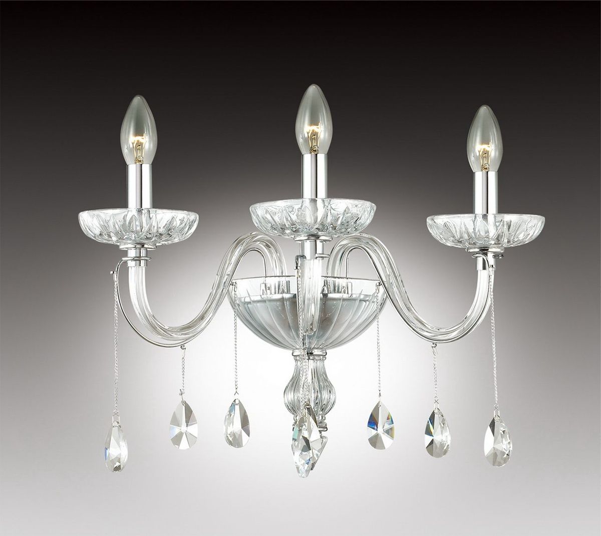 Бра Odeon Light Alvada, 3 х E14, 40W. 2910/3W2910/3W Бра Odeon Light Alvada, 3 х E14, 40W. 2910/3W2910/3W