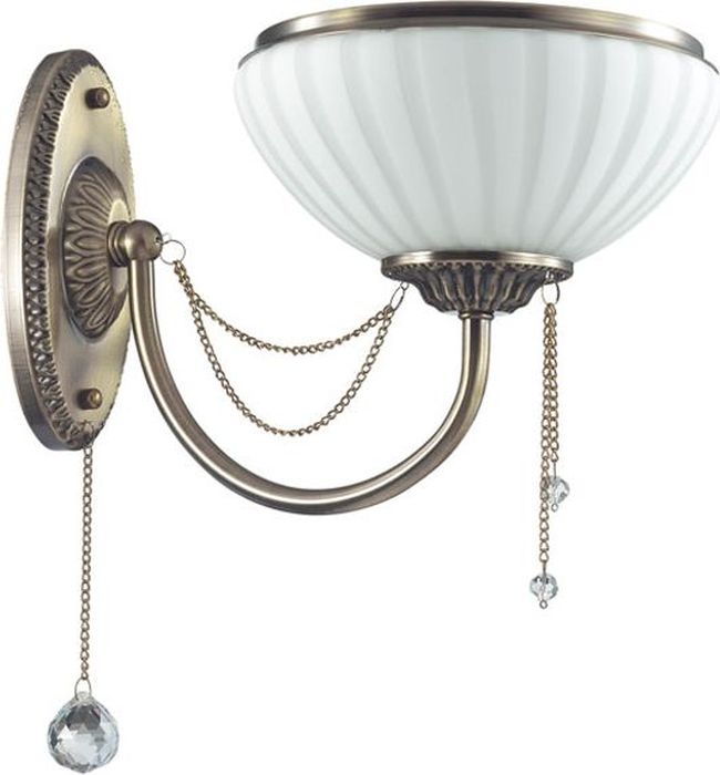 Бра Odeon Light Lorra, 1 х E27, 60W. 3227/1W3227/1W Бра Odeon Light Lorra, 1 х E27, 60W. 3227/1W3227/1W