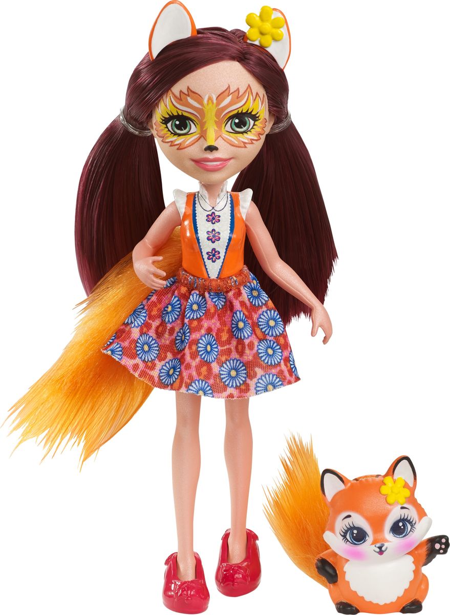 Enchantimals Кукла Felicity Fox