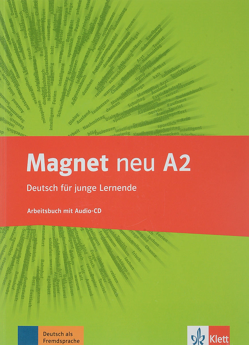 Magnet NEU A2 Arbeitsbuch + Audio-CD