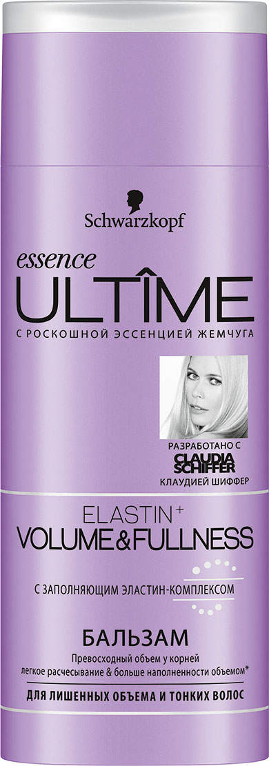 Essence Ultime Бальзам для лишенных объема и тонких волос, 250 мл09263046 Essence Ultime Бальзам для лишенных объема и тонких волос, 250 мл09263046Бальзам видимый объемлегкое расчесывание, невесомый эффект с биотин-комплексомУникальная формула с биотин-комплексом обеспечивает объем, густоту и в 3 раза более легкое расчесывание*.*по сравнению с необработанными волосами