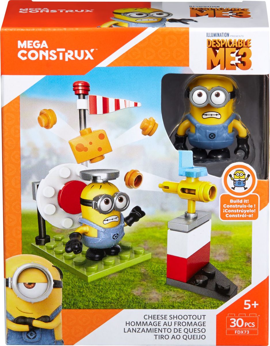 Mega Construx Конструктор Гадкий Я Cheese Shootout