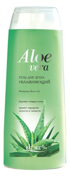 Витэкс Aloe Vera Гель для душа Увлажняющий, 500 мл