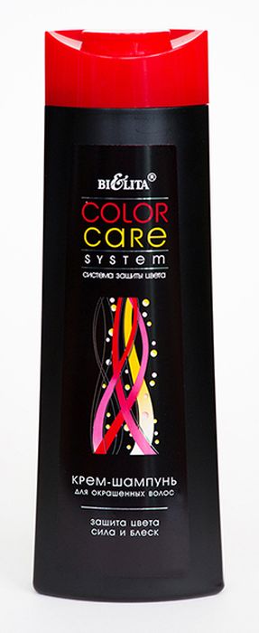 Белита Крем-шампунь для окрашенных волос Color Care, 400 мл