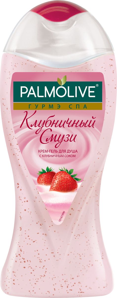 Palmolive Крем-гель для душа Гурмэ СПА Клубничный Смузи, с клубничным соком, 250 млFTR22787 Palmolive Крем-гель для душа Гурмэ СПА Клубничный Смузи, с клубничным соком, 250 млFTR22787Побалуйте себя роскошным крем-гелем для душа и мылом Palmolive Гурмэ СПА Клубничный Смузи с клубничным соком и пленительным клубничным ароматом. Почувствуйте мягкость и изысканный аромат Вашей кожи, такой притягательной для поцелуев!