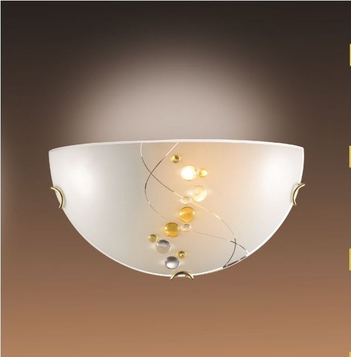 Cветильник настенный Sonex Barli, 1 х E27, 100W. 007007 Cветильник настенный Sonex Barli, 1 х E27, 100W. 007007