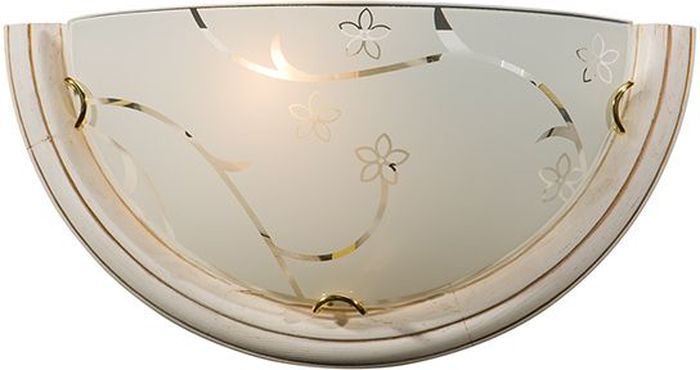 Cветильник настенный Sonex Blanketa Gold, 1 х E27, 100W. 002002 Cветильник настенный Sonex Blanketa Gold, 1 х E27, 100W. 002002