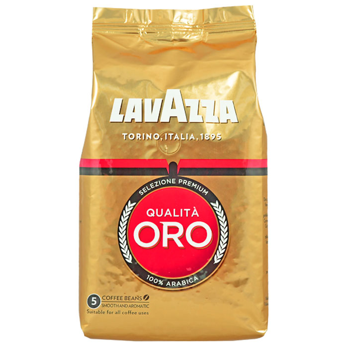 Lavazza Qualita Oro кофе в зернах, 1 кг2056 Lavazza Qualita Oro кофе в зернах, 1 кг2056Lavazza Qualita Oro - смесь зерен сортов Арабики и Центральной и Южной Америки, знаменитых своим узнаваемым и изысканным ароматом. Характеризуется легкой сладостью в сочетании с приятной кислинкой, что создает полный, благородный и гармоничный вкус.Уважаемые клиенты! Обращаем ваше внимание на то, что упаковка может иметь несколько видов дизайна. Поставка осуществляется в зависимости от наличия на складе.