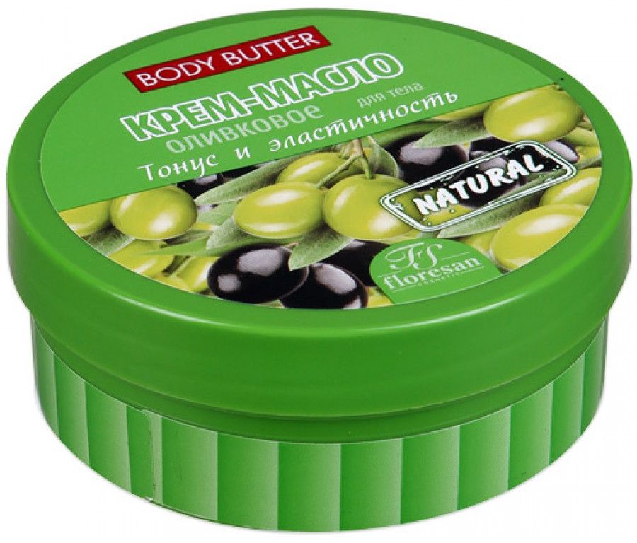 Floresan Body Butter Крем-масло для тела Оливковое, 200 мл масло premier passion fruit body butter 175 мл