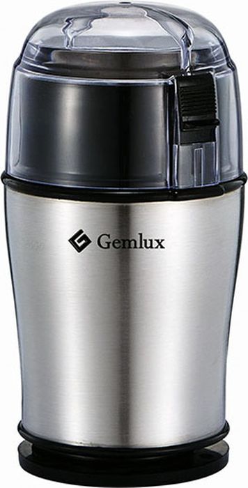 Gemlux GL-CG100 кофемолкаGL-CG100 Gemlux GL-CG100 кофемолкаGL-CG100Полуавтоматическая кофемолка Gemlux GL-CG100 обеспечивает идеальный помол кофе для капельных и гейзерных кофеварок, перколяторов и френч-прессов.Максимальная загрузка составляет 100 г, время работы при максимальной загрузке - 20-30 сек. Для получения наилучших результатов рекомендуется единовременно загружать в кофемолку не более 40 г кофе и производить помол в импульсном режиме с 10-секундными интервалами.Корпус кофемолки изготовлен из нержавеющей стали и снабжен отсеком для хранения сетевого шнура.
