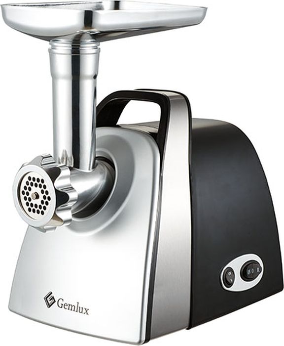 Gemlux GL-MG400B мясорубкаGL-MG400B Gemlux GL-MG400B мясорубкаGL-MG400BМясорубка Gemlux GL-MG400Bстандартная мясорубочная система, производительность 1,1 кг/мин, в комплекте 1 нож из нерж.стали, 3 металлические решетки, 2 насадки для колбасок, материал корпуса - пластмасса