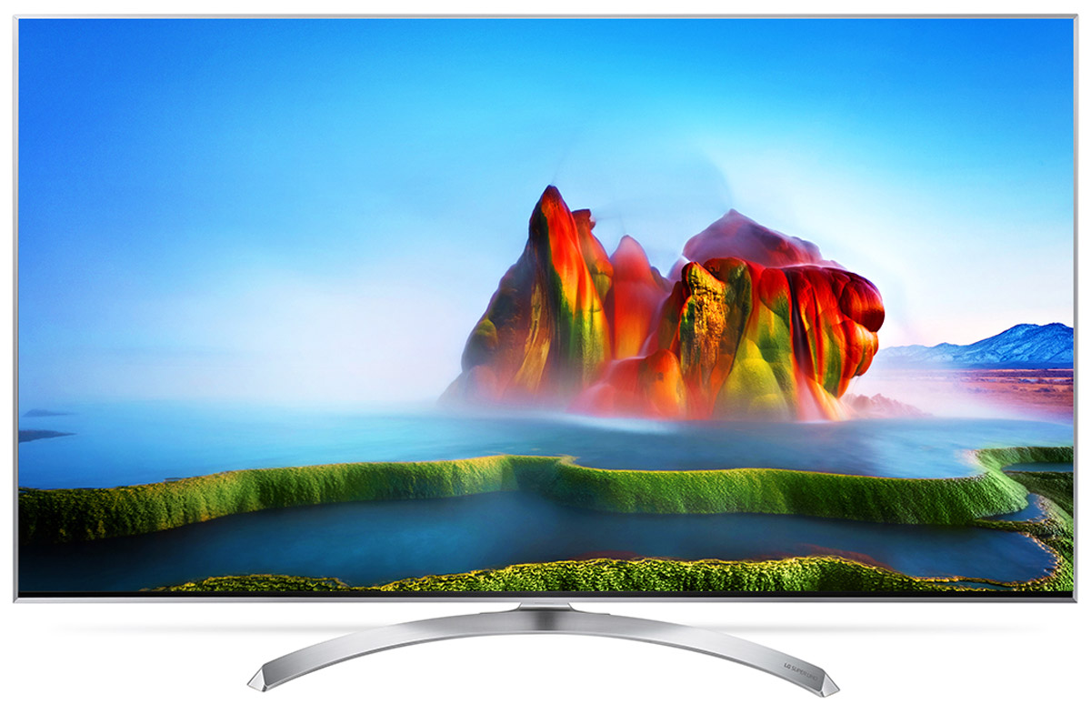 LG 55SJ810V телевизор90000002070 LG 55SJ810V телевизор90000002070Телевизор LG 55SJ810V с технологией Nano Cell - новый стандарт LED TV. Данная технология обеспечивает точные и яркие цвета с широчайшими углами обзора.Технология Nano Cell, благодаря наночастицам, доводит качество передачи цвета до максимума. Испытайте всю силу цвета, переданного с точностью и без искажений.Цвета впечатляют - миллиард насыщенных оттенков. Вас ожидает полное погружение в жизнь на экране, благодаря живому цвету: более миллиарда оттенков создают по-настоящему реалистичную картинку.У зрителей, собравшихся перед телевизором LG 55SJ810V, нет преимуществ друг перед другом, где бы они ни находились. Возможность насладиться насыщенным цветом и высокой контрастностью под любым углом - вот в чем их общее преимущество. Где бы вы ни расположились, удовольствие от просмотра будет гарантировано.Технология Nano Cell улучшает внеосевые характеристики насыщенности цветов и предотвращает их искажение при изменении угла просмотра.Технология Active HDR поддерживает классические форматы HDR10 и HLG и премиальный Dolby Vision. Active HDR - собственная технология LG. Она оптимизирует видеопоток под каждый конкретный эпизод, что делает картинку наиболее яркой и реалистичной.Одного взгляда на металлический корпус с его прямыми линиями и плавными изгибами достаточно, чтобы понять: это не просто телевизор. Его сдержанная элегантность притягивает, даже когда экран выключен.Над встроенной звуковой системой телевизора трудились опытные аудиоинженеры. Благодаря сотрудничеству между LG и компанией harman/kardon теперь можно получить чистый, мощный звук с полным диапазоном частот у себя дома.Современный пульт Magic Remote и обновлённый интерфейс webOS 3.5 создают максимальный комфорт для погружения в новый яркий мир: самое время окунуться в интригующий сюжет.