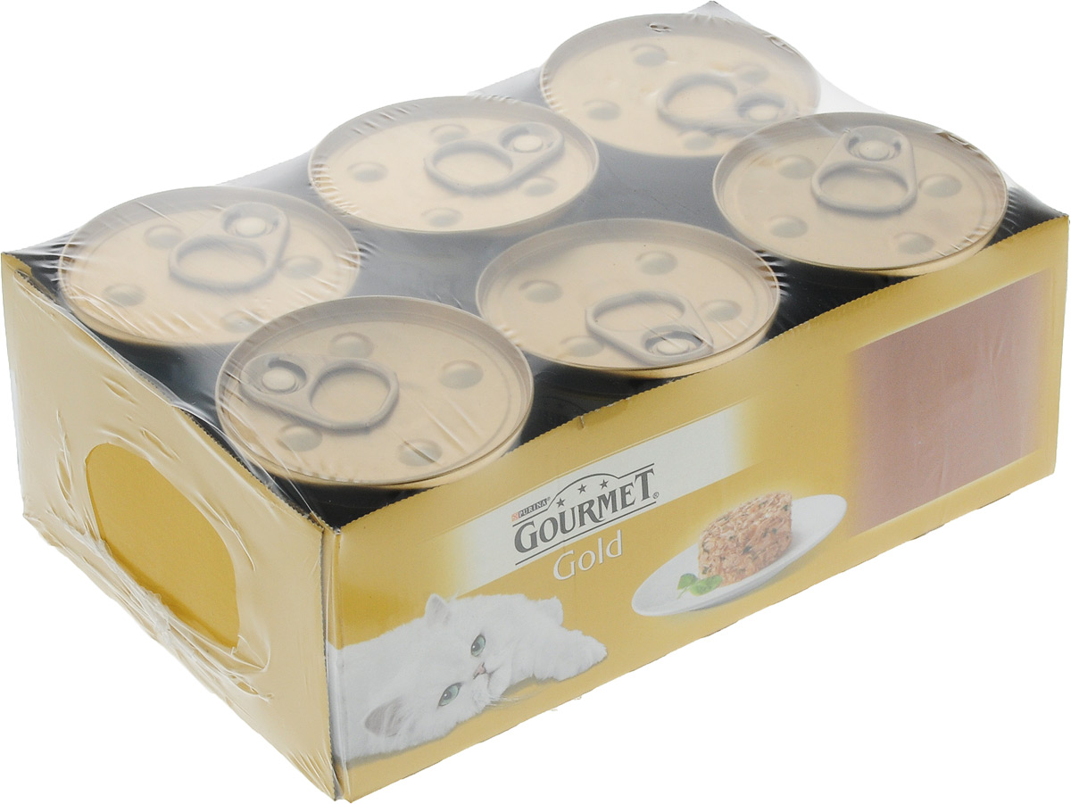 Консервы для кошек Gourmet Gold Нежные биточки, с индейкой и шпинатом, 85 г, 12 шт12296406_12 Консервы для кошек Gourmet Gold Нежные биточки, с индейкой и шпинатом, 85 г, 12 шт12296406_12Консервы для кошек Gourmet Gold Нежные биточки - это золотая коллекция вкусов и текстур, такие как террин по-французски, паштет, нежные биточки и другие роскошные блюда, перед которыми не устоит даже самая взыскательная кошка. Состав: мясо и продукты переработки мяса (из которых индейка 4%), экстракт растительного белка, овощи (4% шпината из сухого шпината), рыба и продукты переработки рыбы, минеральные вещества, красители, сахара, витамины. Добавленные вещества: МЕ/кг: витамин A 1040; витамин D3 160; мг/кг: железо 12; йод 0,3; медь 1,05; марганец 2,3; цинк 22. Гарантируемые показатели: влажность 74,0%; белок 17,0%; жир 4,0%; сырая зола 2,0%; сырая клетчатка 1,1%. Товар сертифицирован.