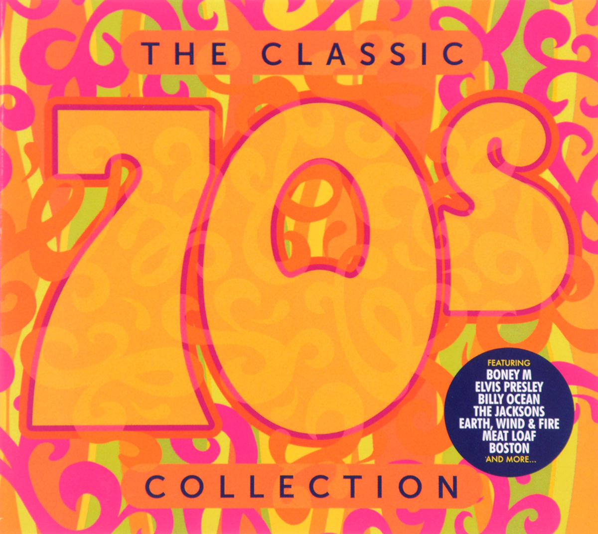 The Classic 70s Collection (3 CD)
