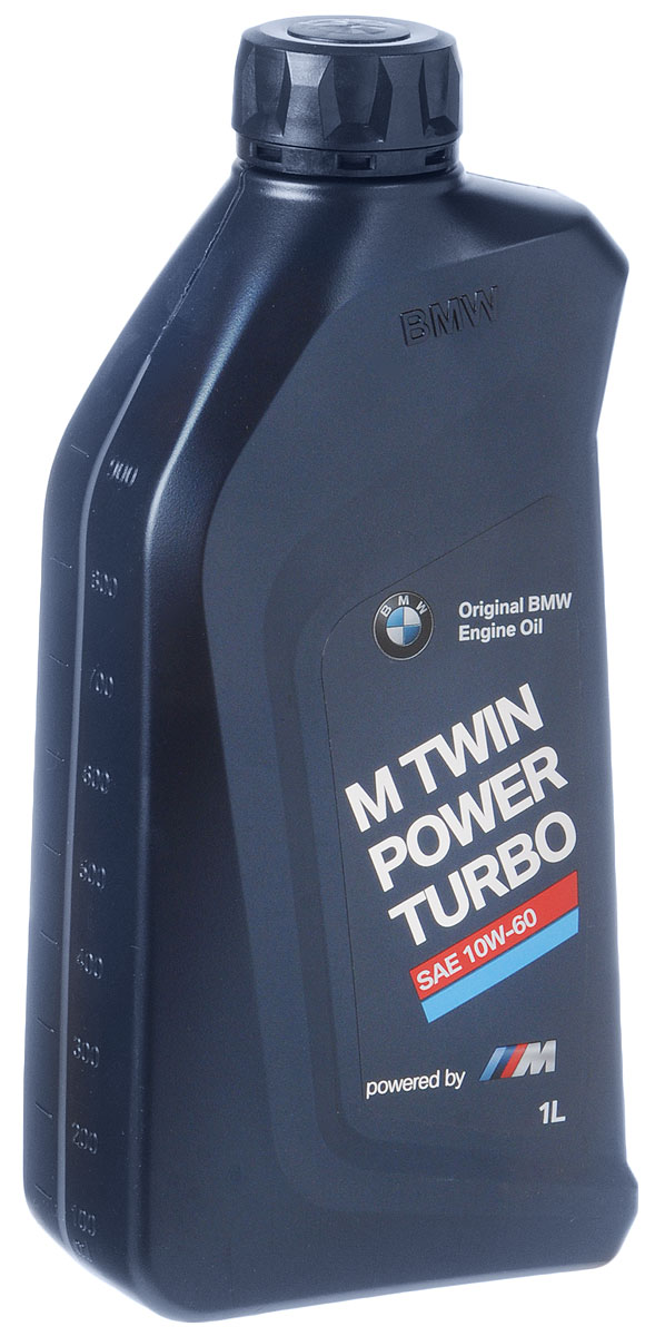 Масло моторное BMW M Twinpower Turbo Oil, синтетическое, класс вязкости 10W-60, 1 л83212365924 Масло моторное BMW M Twinpower Turbo Oil, синтетическое, класс вязкости 10W-60, 1 л83212365924Моторное масло BMW M Twinpower Turbo Oil создано специально для двигателей BMW M. Благодаря применению инновационной технологии производства базовых масел GTL обеспечивается защита двигателя на уровне, превосходящем отраслевые стандарты. Это моторное масло поддерживает оптимальную чистоту двигателей BMW M и позволяет полностью использовать их потенциал. Моторное масло прошло сложные испытания и допущено к использованию в двигателях BMW M. Данное моторное масло допущено концерном BMW к использованию как всесезонное.Товар сертифицирован.