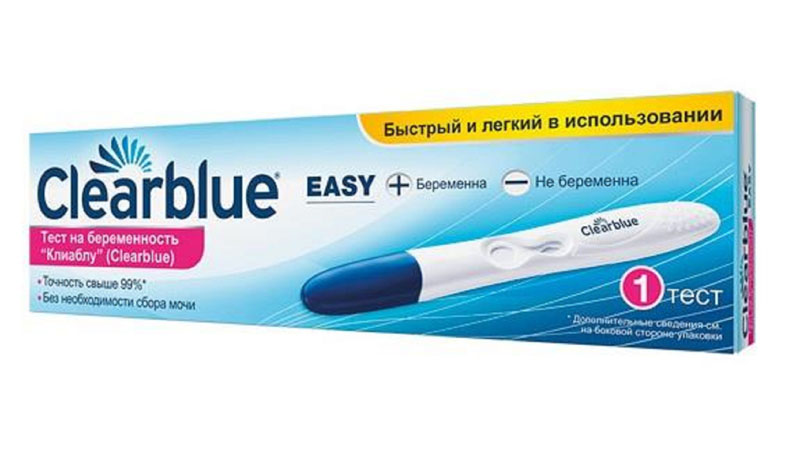 Clearblue Тест для определения беременности Easy №1