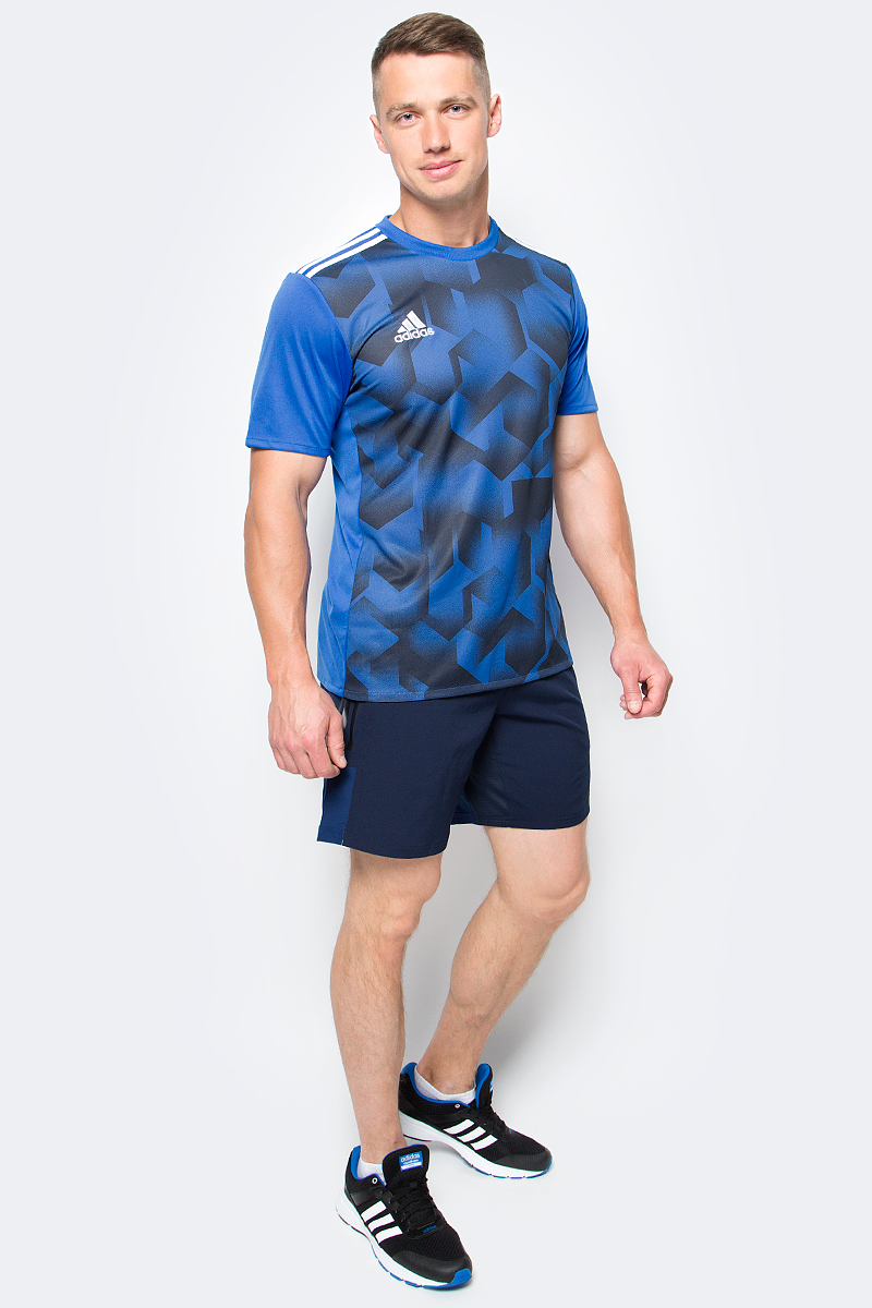Шорты для фитнеса мужские adidas Speedbr Sh Wv, цвет: синий. BK6192. Размер L (52/54)BK6192 Шорты для фитнеса мужские adidas Speedbr Sh Wv, цвет: синий. BK6192. Размер L (52/54)BK6192Мужские шорты adidas Speedbr Sh Wv выполнены из 100% полиэстера. Легкая и ультрадышащая модель с вентиляцией climacool позволяет воздуху свободно циркулировать, охлаждая тело. Эластичная ткань не сковывает движения во время приседаний и выпадов. Технология climacool сохраняет приятные ощущения прохлады и свежести благодаря специальным сетчатым вставкам.