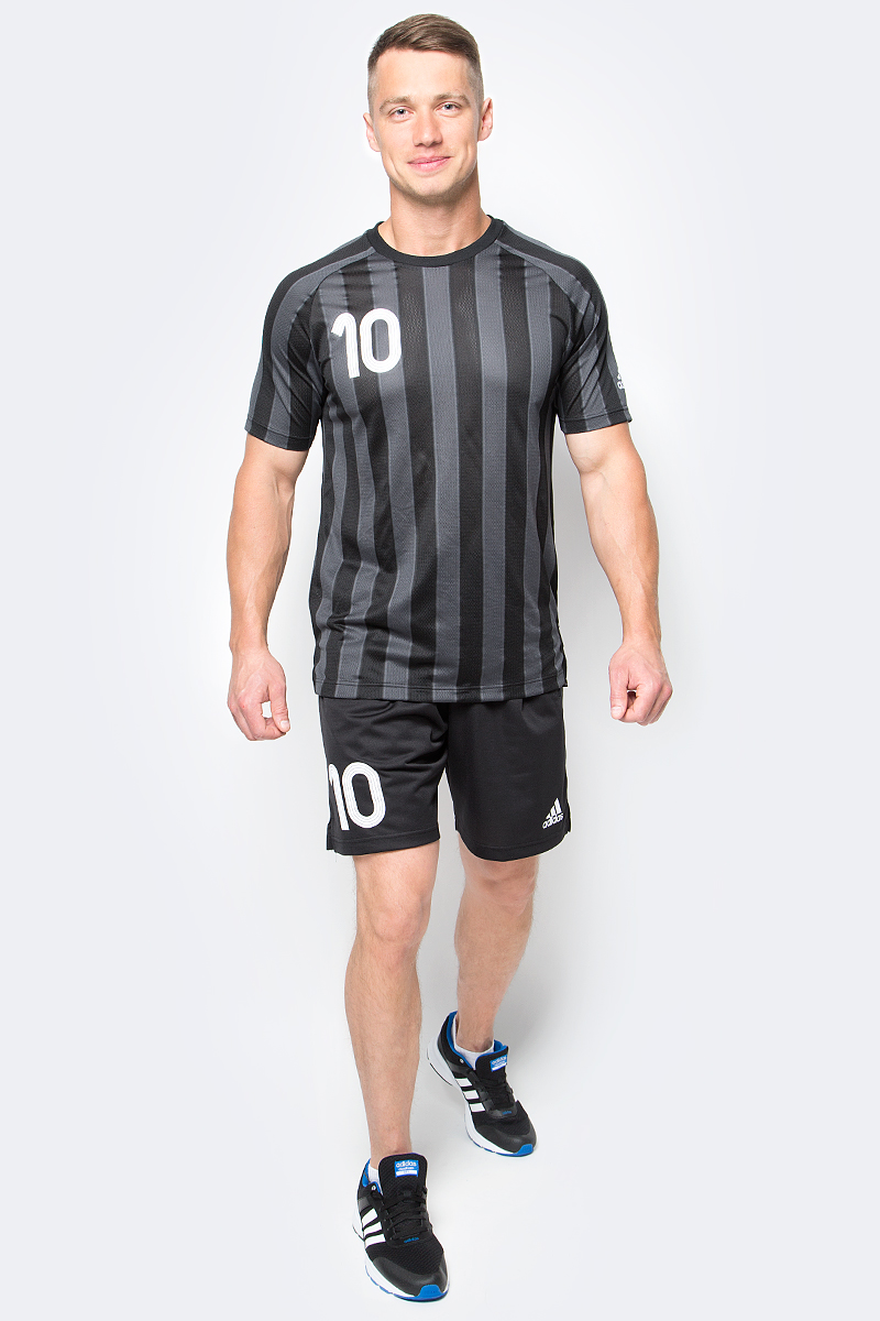 Шорты футбольные мужские adidas Tanip Short, цвет: черный. AZ9714. Размер M (48/50)AZ9714 Шорты футбольные мужские adidas Tanip Short, цвет: черный. AZ9714. Размер M (48/50)AZ9714Шорты футбольные мужские adidas Tanip Short выполнены из 100% полиэстера. Прекрасно подходят для интенсивных тренировок.