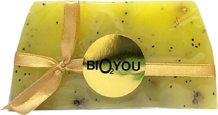 BIO2You Массажнoе Мыло со скрабом, 100 г961159 BIO2You Массажнoе Мыло со скрабом, 100 г961159Натуральныe абразивные частицы (овсянка, мак и бобы адзуки) стимулируют регенерацию клеток кожи, улучшают эластичность кожи и микроциркуляцию. Масло виноградных косточек действует как антиоксидант.