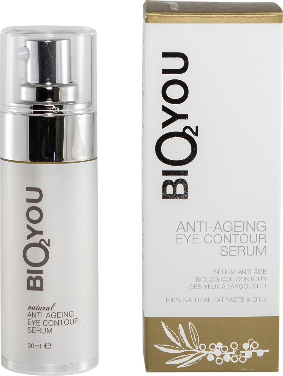 BIO2You Anti-age Skin Care Натуральная омолаживающая сыворотка для области вокруг глаз, 30 мл961777 BIO2You Anti-age Skin Care Натуральная омолаживающая сыворотка для области вокруг глаз, 30 мл961777Натуральная органическая формула с биоактивными ингредиентами уменьшает морщинки, укрепляет, питает, увлажняет и придает области вокруг глаз ощущение приятной нежности и комфорта.