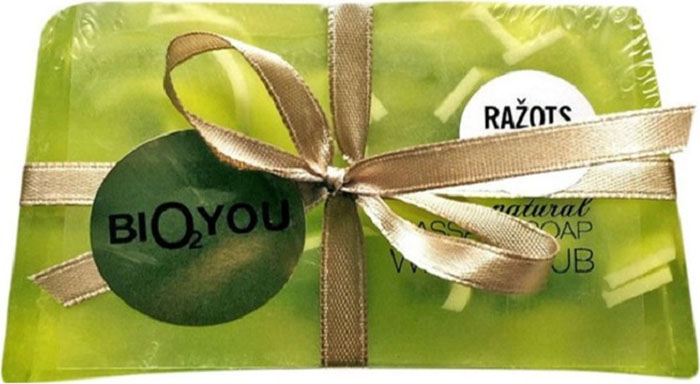 BIO2You Мыло Дыня с кокосом и миндальным кремом, 100 г962088 BIO2You Мыло Дыня с кокосом и миндальным кремом, 100 г962088Содержит кокосовое и миндальное масло для увлажнения и питания кожи, и цитрусовые эфирные масла, чтобы смягчить кожу.