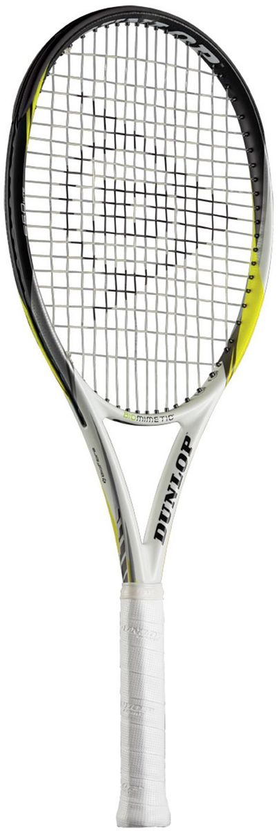 Ракетка теннисная Dunlop D TR BIOMIMETIC S5.0 LITE G4 HL. Размер 4676257 Ракетка теннисная Dunlop D TR BIOMIMETIC S5.0 LITE G4 HL. Размер 4676257Ракетка теннисная Dunlop D TR BIOMIMETIC S5.0 LITE G4 HL для продвинутых игроков. Основные характеристики: Площадь струнной поверхности: 100 кв. дюймов Вес без струн: 242 г / 8.53 унции Баланс без струн: 350 ммДлина: 27 дюймов Струнная формула: 16x19Ширина обода: 22-25-25 мм Жесткость RA:70 Усилие натяжения струны: 52-62 фунта/23-28 кгМатериал: Premium Graphite/BiofibreМощность: 6.5 Контроль: 7.