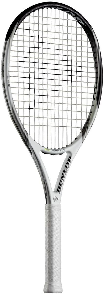 Ракетка теннисная Dunlop D TR BIOMIMETIC S6.0 LITE G2 HL. Размер 2676288 Ракетка теннисная Dunlop D TR BIOMIMETIC S6.0 LITE G2 HL. Размер 2676288Ракетка теннисная Dunlop D TR BIOMIMETIC S6.0 LITE G2 HL для продвинутых игроков. Основные характеристики: Площадь струнной поверхности: 102 кв. дюймов Вес без струн: 283 г / 9.98 унции Баланс без струн: 325 мм Длина: 27 дюймов Струнная формула: 16x19 Ширина обода: 22-25-25 мм Жесткость RA: 70 Усилие натяжения струны: 52-62 фунта / 23-28 кг Материал: Premium Graphite /Biofibre Мощность: 7.5 Контроль: 6.5.