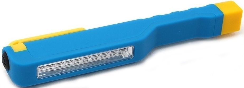 Фонарь-ручка инспекционный DolleX Penlight, 10хSMD, магнитFIS-09 Фонарь-ручка инспекционный DolleX Penlight, 10хSMD, магнитFIS-09- 10 ярких SMD диодов - Удобный магнитный вращающийся клип, позволяющий закрепить фонарик на одежде или металлической поверхности, предоставив полную свободу действий.- Мощный световой поток 150 люмен- Широкий луч для оптимального освещения.- Цветовая температура 7800К- Корпус из ударопрочного ABS пластика - Питание: 3 батареи ААА в комплекте- Размер 158х31х15