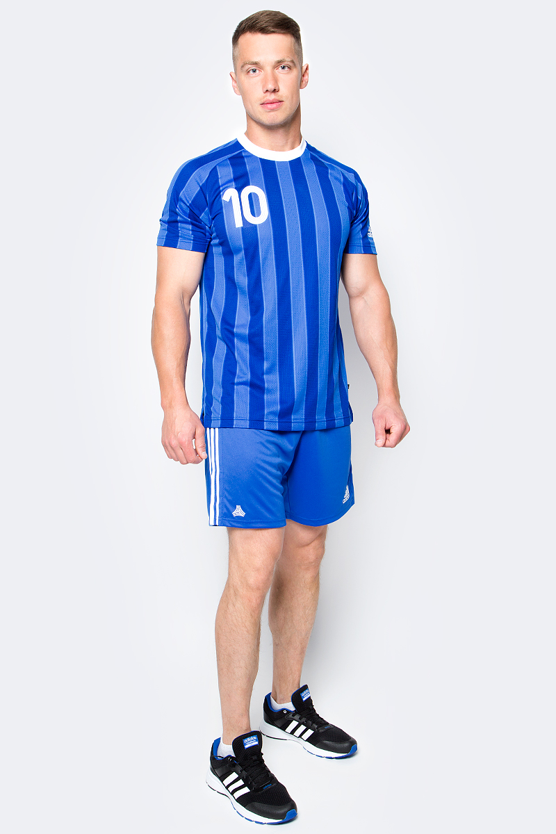 Шорты футбольные мужские adidas Tanc 3S Shorts, цвет: голубой. BK3761. Размер XL (56/58)BK3761 Шорты футбольные мужские adidas Tanc 3S Shorts, цвет: голубой. BK3761. Размер XL (56/58)BK3761Шорты футбольные мужские adidas Tanc 3S Shorts выполнены из 100% полиэстера. Прекрасно подходят для интенсивных тренировок.