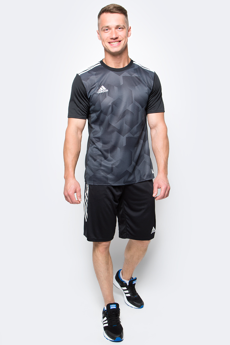 Шорты футбольные мужские adidas Tanf Shorts, цвет: черный. S96936. Размер S (44/46)S96936 Шорты футбольные мужские adidas Tanf Shorts, цвет: черный. S96936. Размер S (44/46)S96936Шорты футбольные мужские adidas Tanf Shorts выполнены из 100% полиэстера. Прекрасно подходят для интенсивных тренировок.