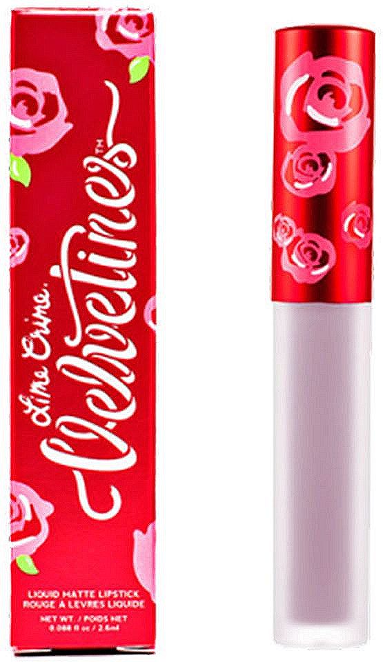 Lime Crime Помада для губ матовая Velvetines Moonstone, 2,6 млL001-47-0000 Lime Crime Помада для губ матовая Velvetines Moonstone, 2,6 млL001-47-0000Помада имеет невероятную стойкость – она плотно держится на губах с момента нанесения до момента снятия макияжа, абсолютно не размазывается и не стирается ни при каких условиях, даже при контакте с водой, поцелуях или приеме пищи. Смывается помада только специальными средствами для снятия макияжа.